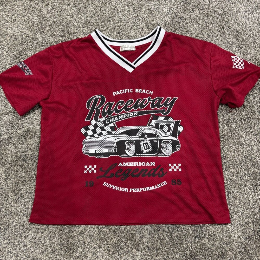 Frankee & Skylarr "Pacific Beach Raceway, American Legend's" T-shirt Jersey